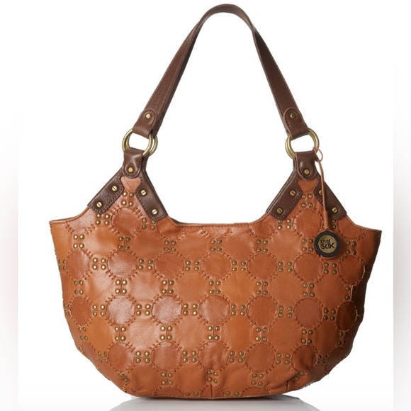 The Sak Indio Buttery Soft Leather Hobo Shoulder Bag - Picture 1 of 10